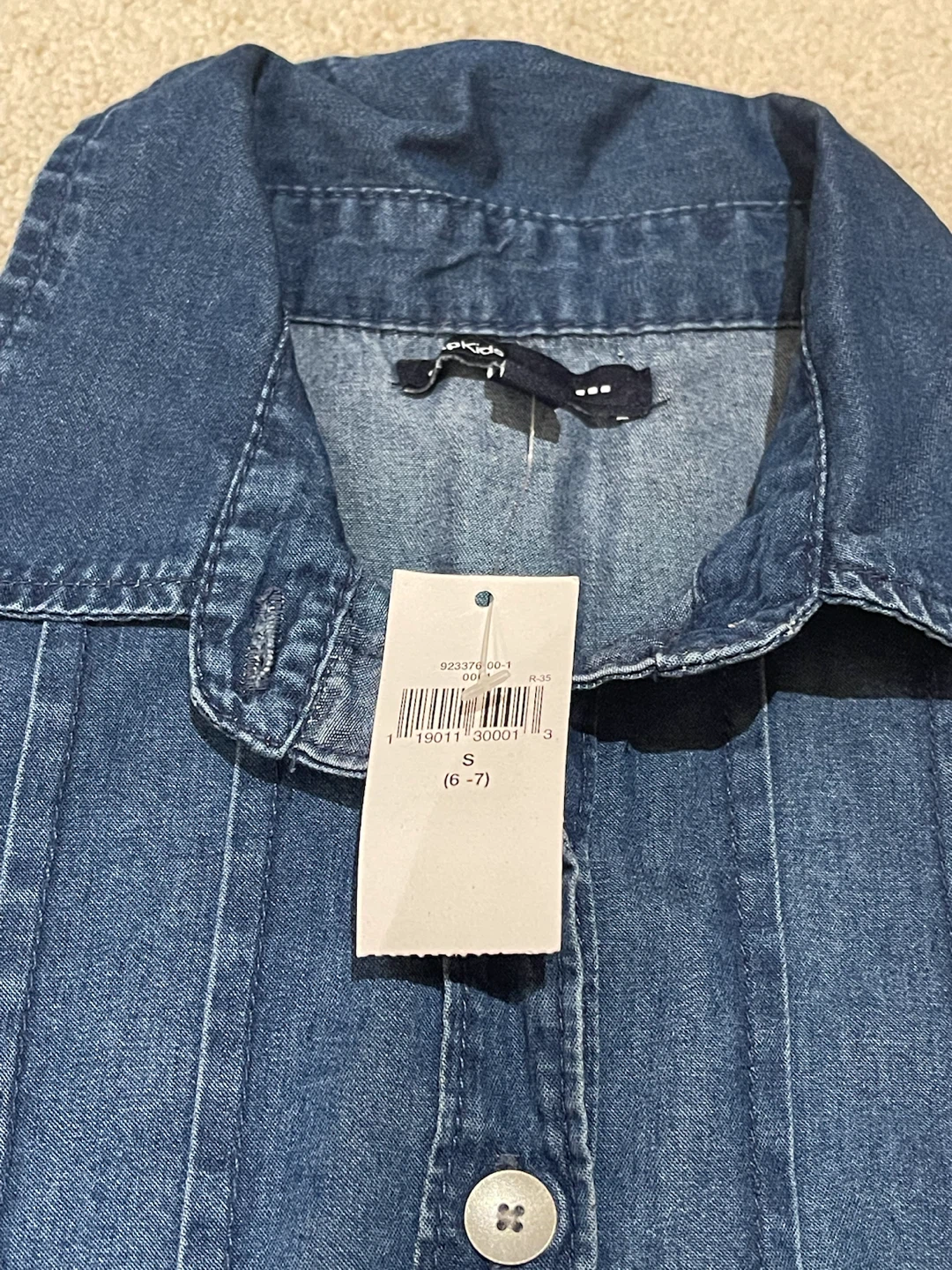 Gap Kids Denim Dress Size S (6-7) - photo 2