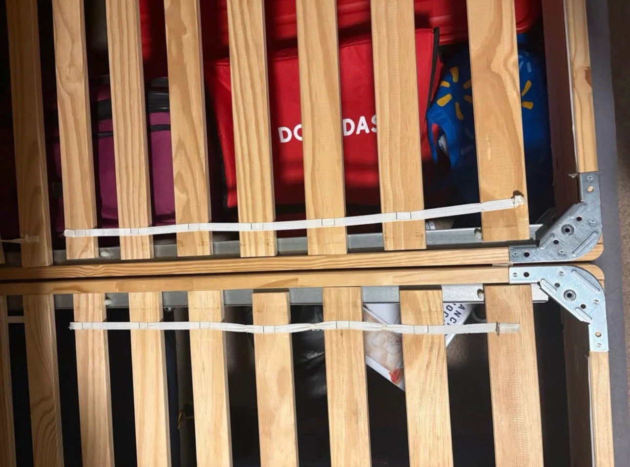King Bed Frame with Mattress - photo 3