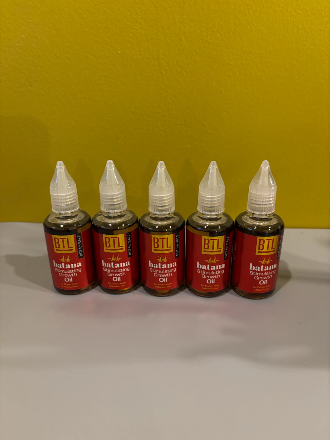 5 BTL Batana Stimulating Growth Oils