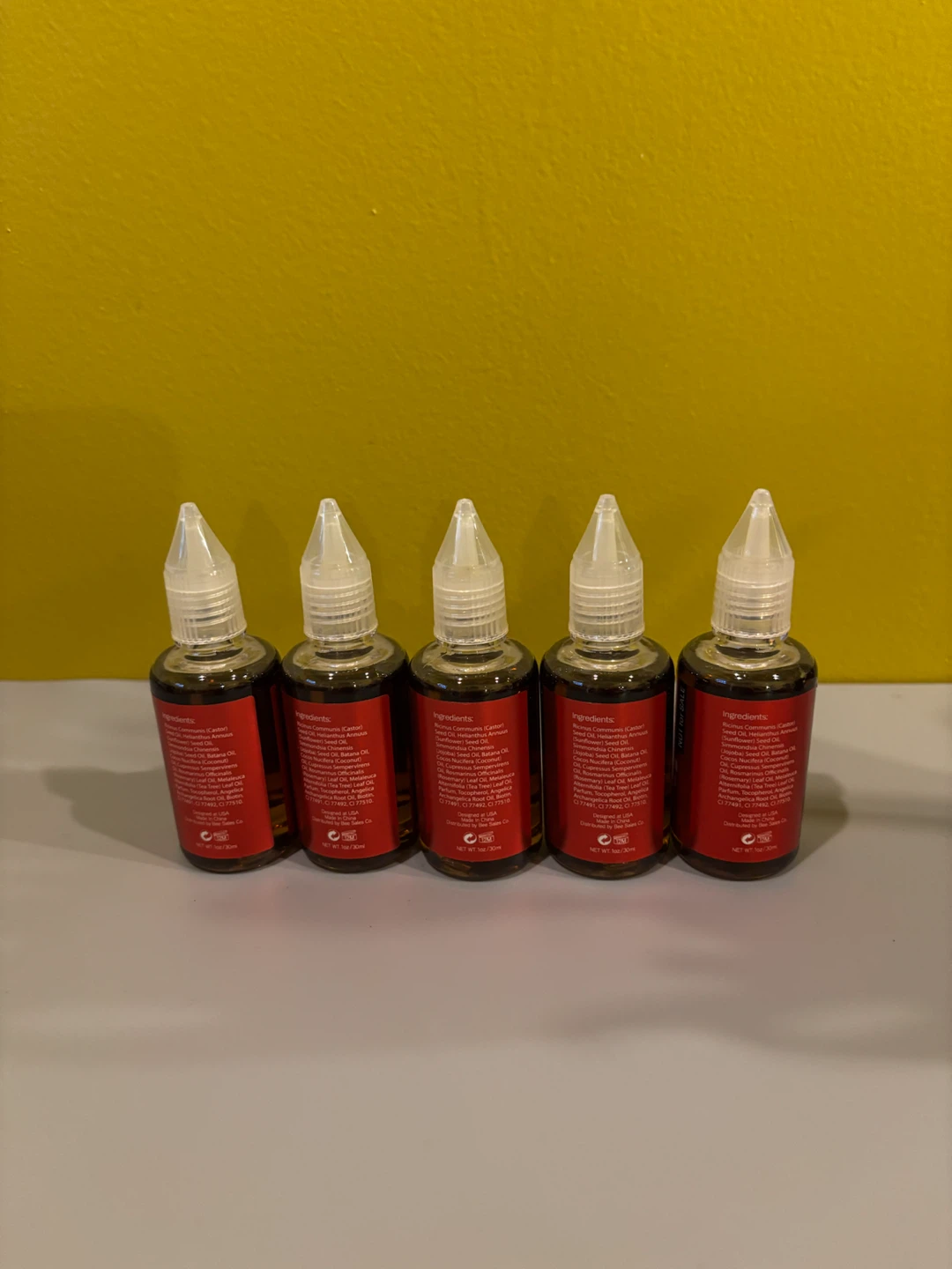 5 BTL Batana Stimulating Growth Oils - photo 2