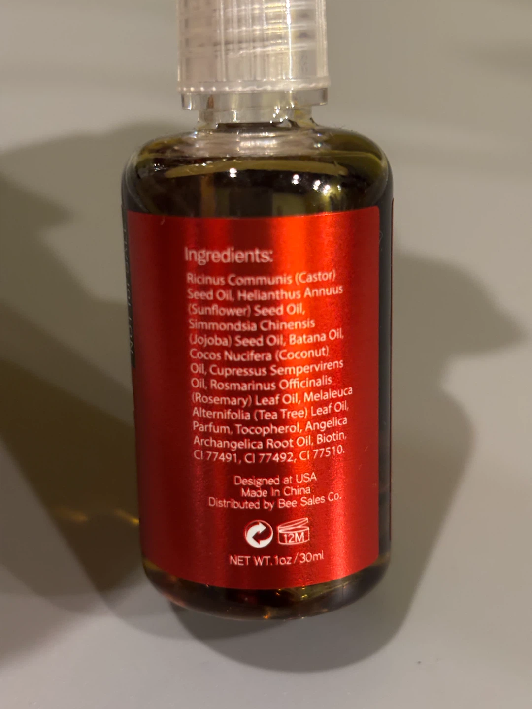 5 BTL Batana Stimulating Growth Oils - photo 4