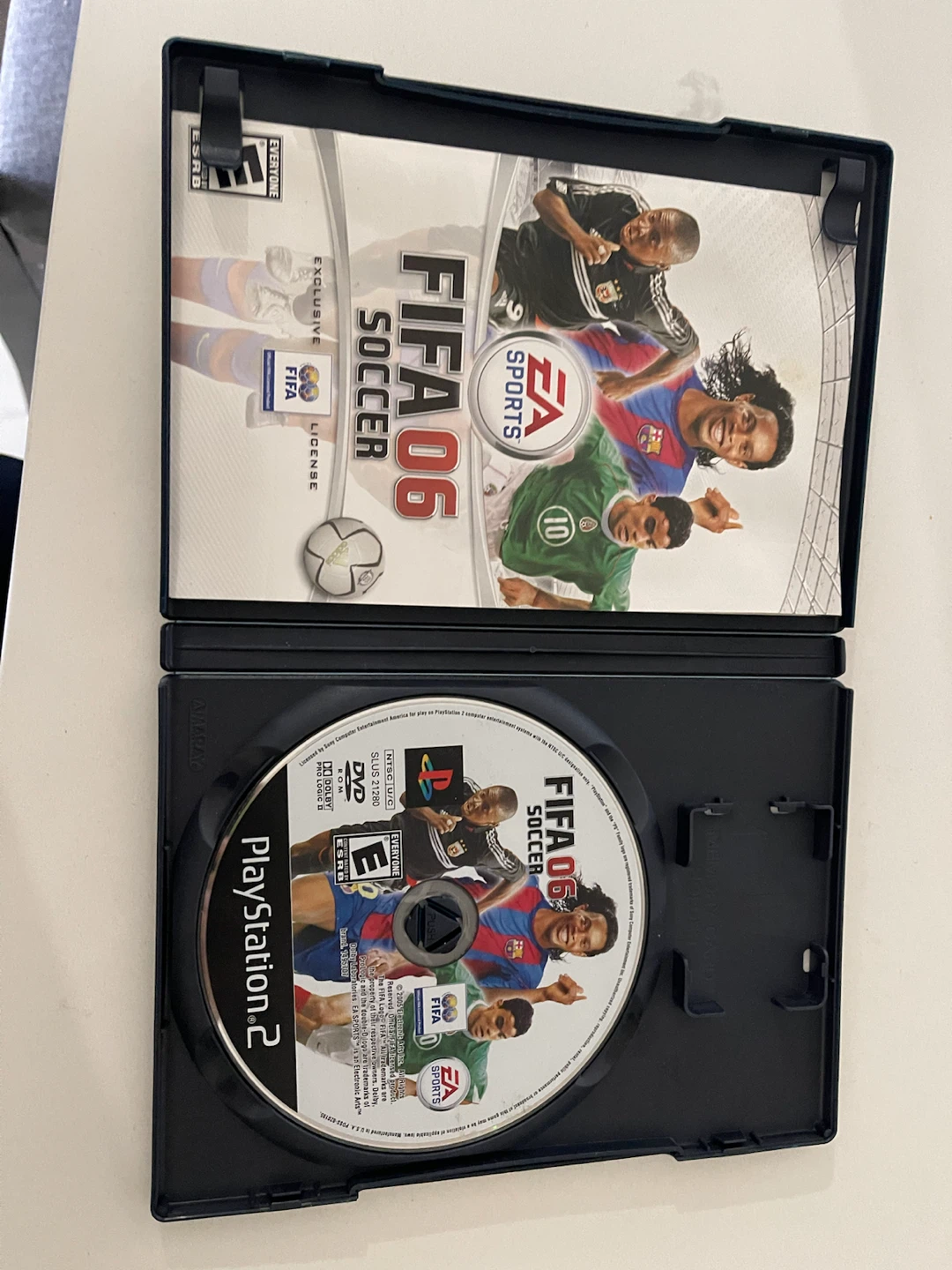 FIFA 06 Soccer PlayStation 2 Game