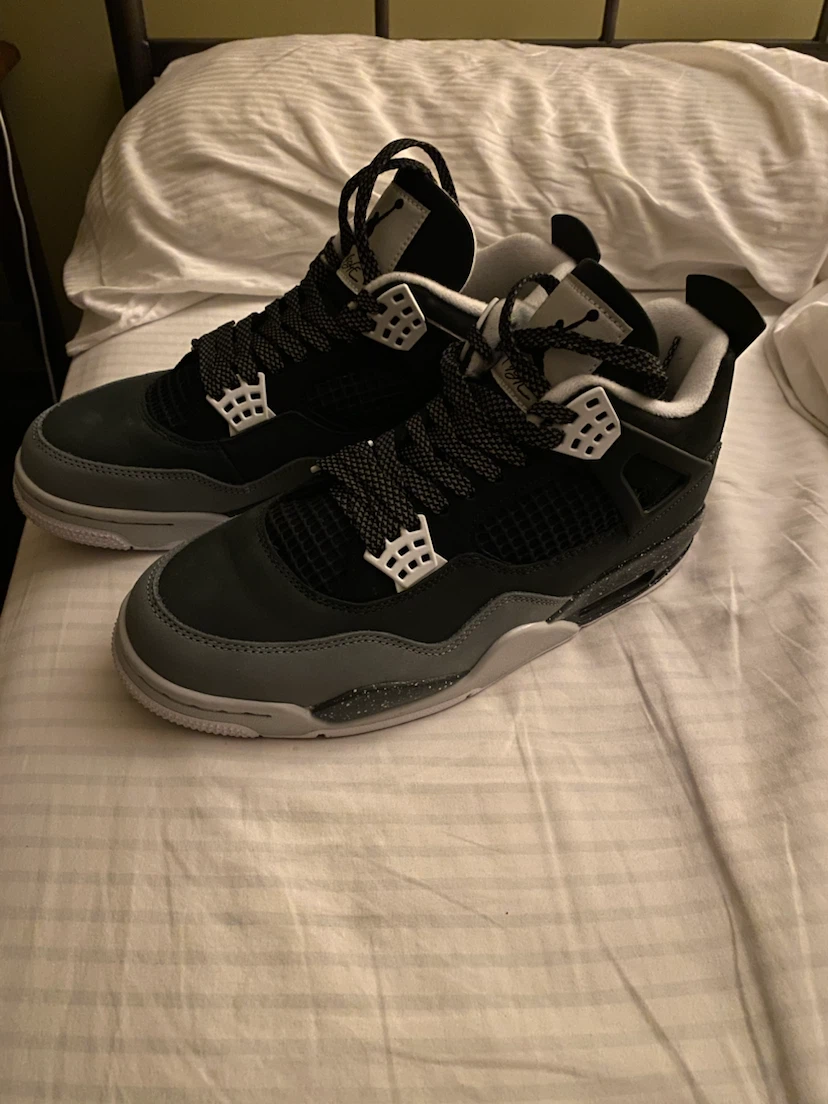 Air Jordan 4 "Fears”
