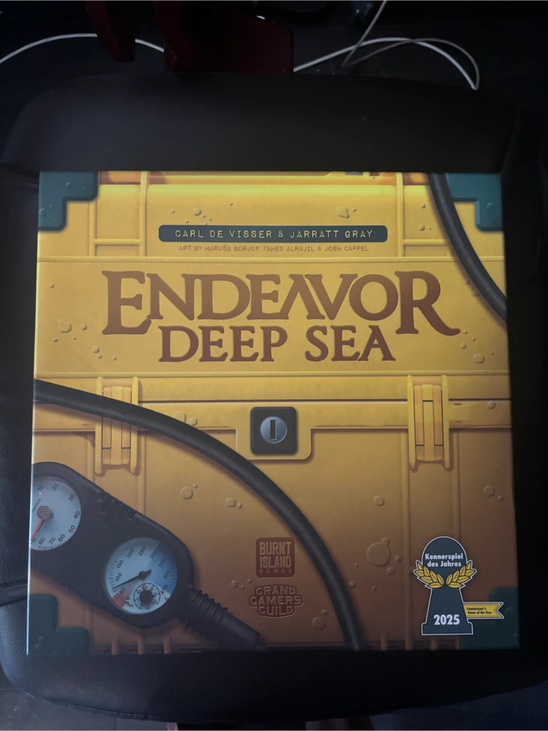 Endeavor Deep Sea Board Game