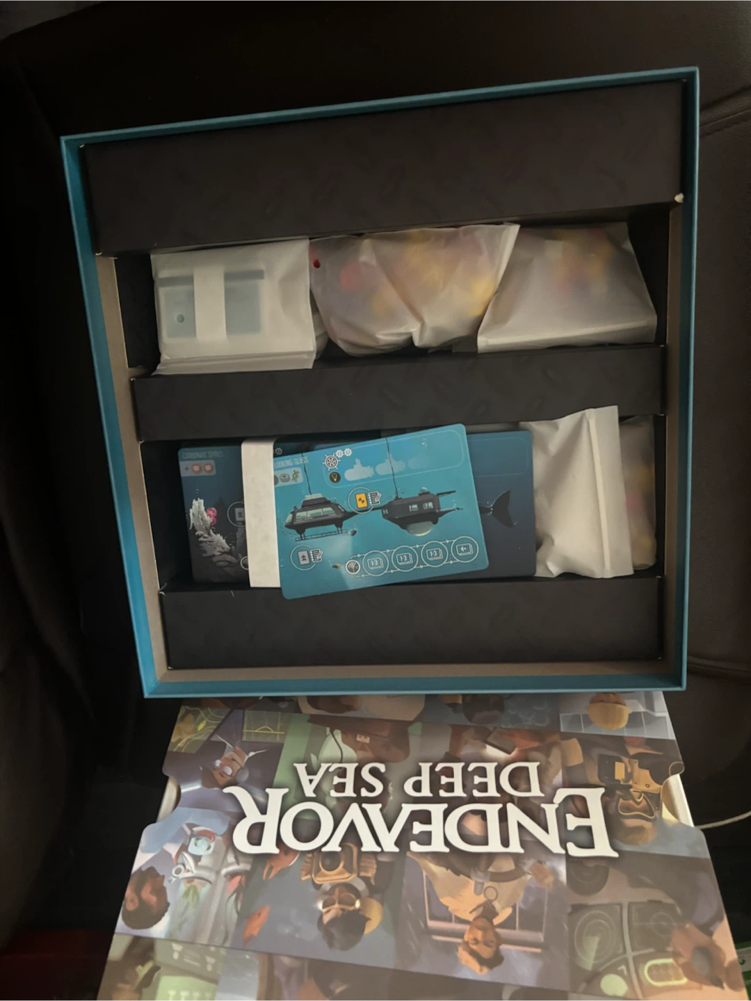 Endeavor Deep Sea Board Game - photo 3