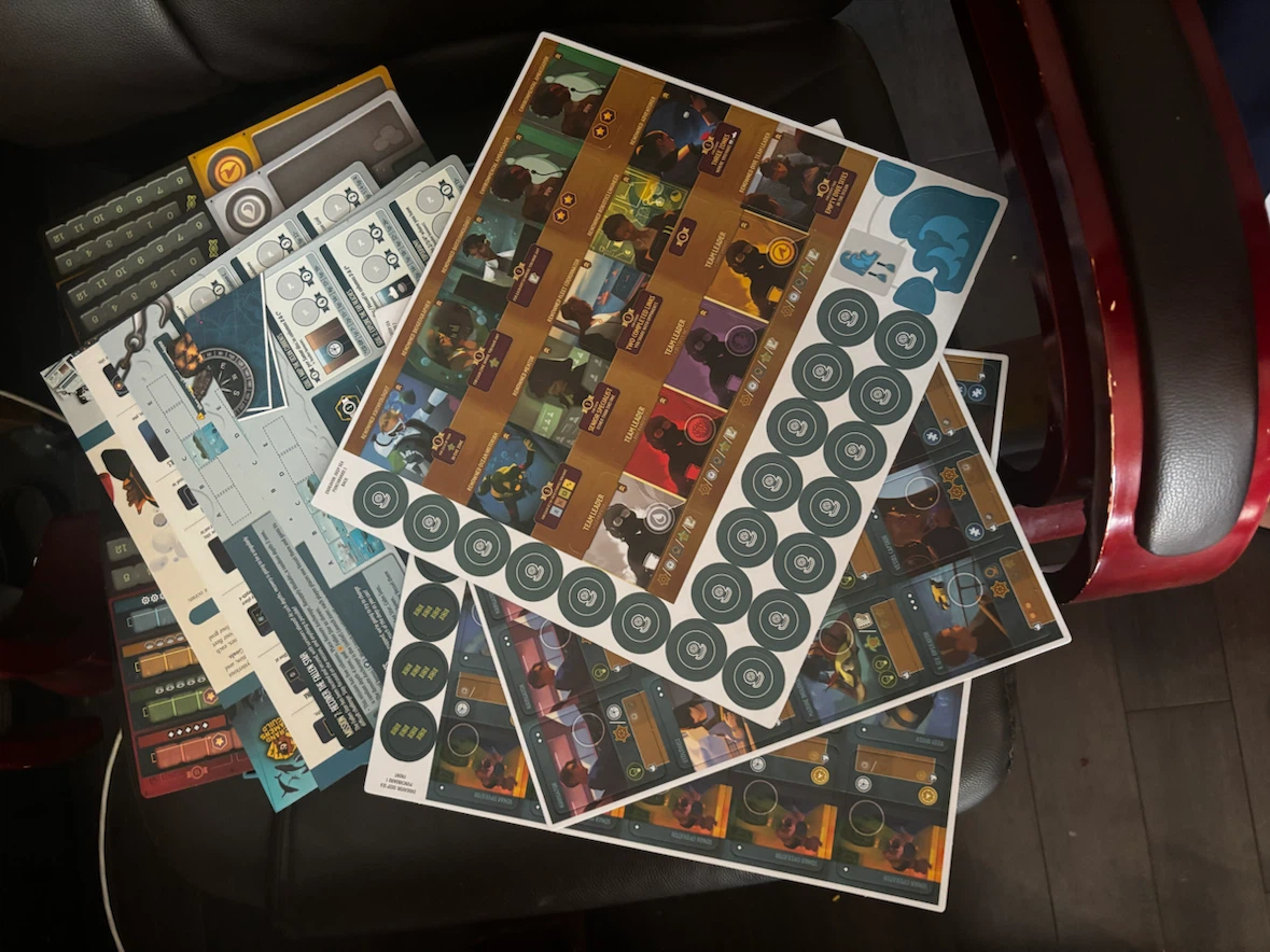 Endeavor Deep Sea Board Game - photo 4