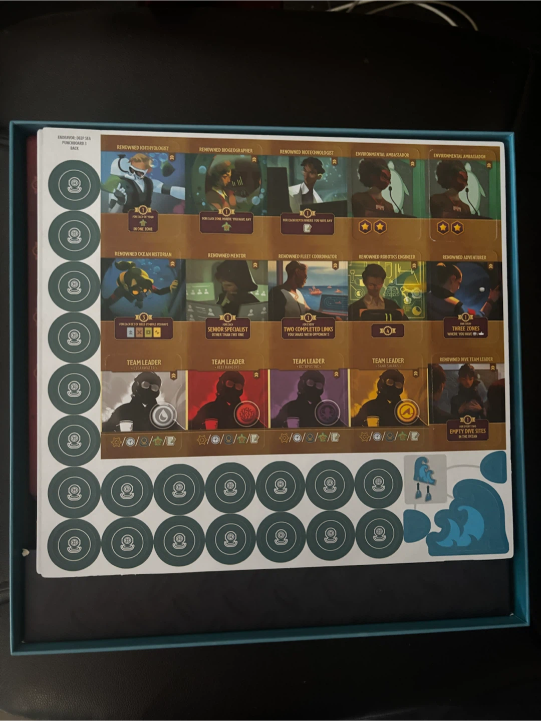 Endeavor Deep Sea Board Game - photo 5