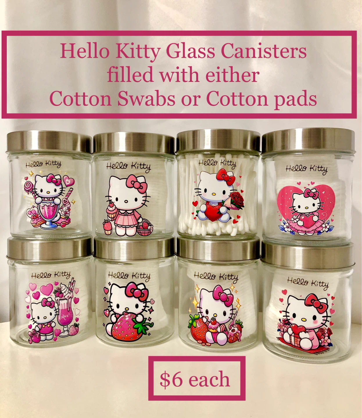 All Hello Kitty & Friends Items ONLY $6 Each - photo 5