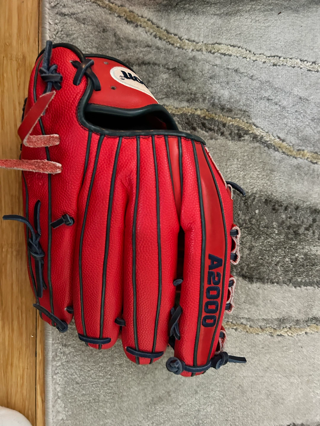 Wilson A2000 MY7GM Baseball Glove - 12.5" - photo 2