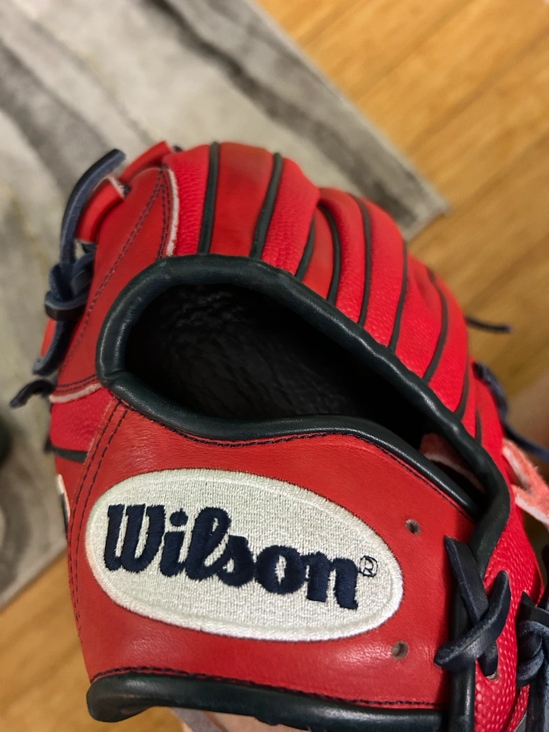 Wilson A2000 MY7GM Baseball Glove - 12.5" - photo 3