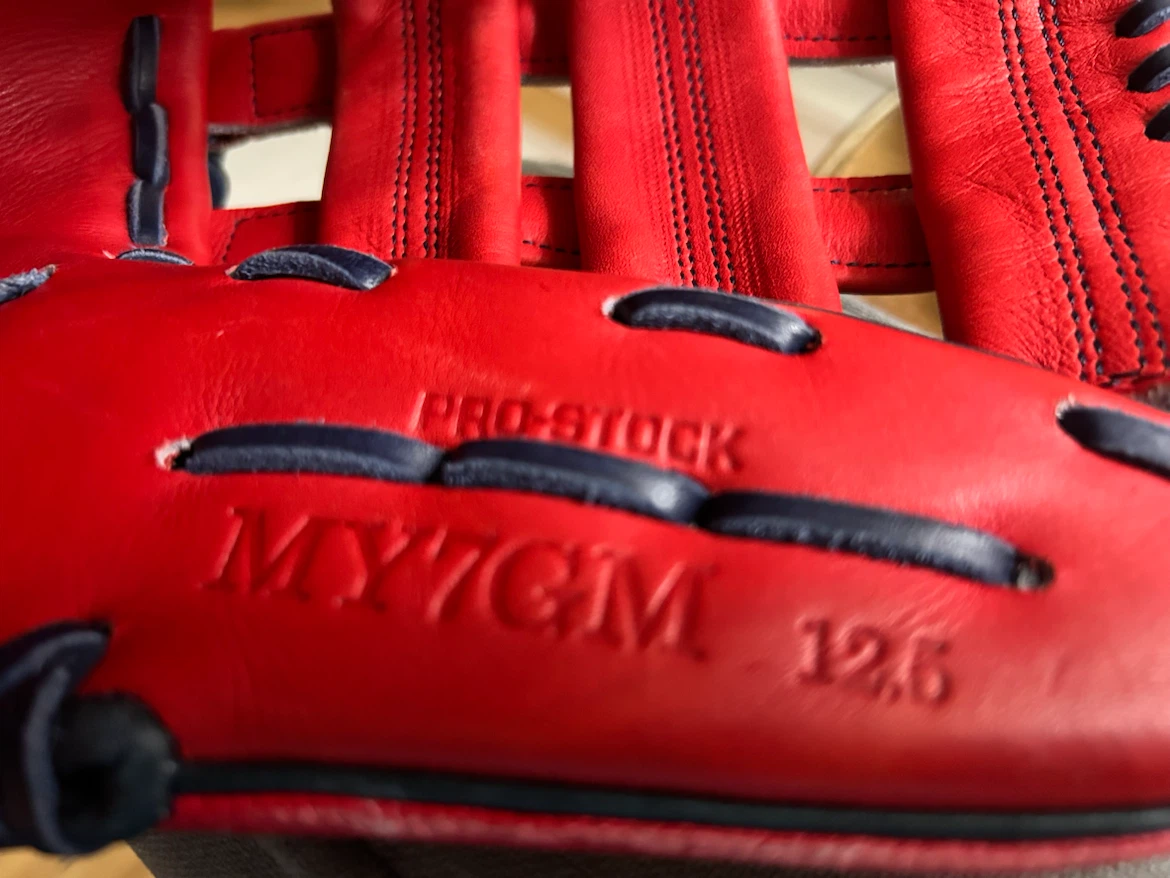 Wilson A2000 MY7GM Baseball Glove - 12.5" - photo 4