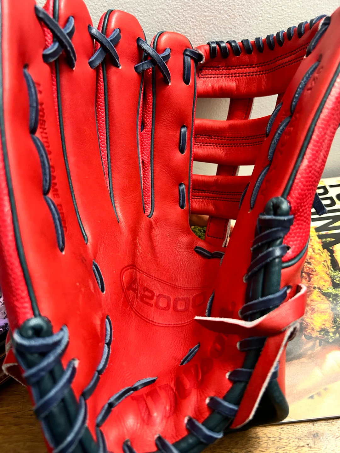 Wilson A2000 MY7GM Baseball Glove - 12.5" - photo 5