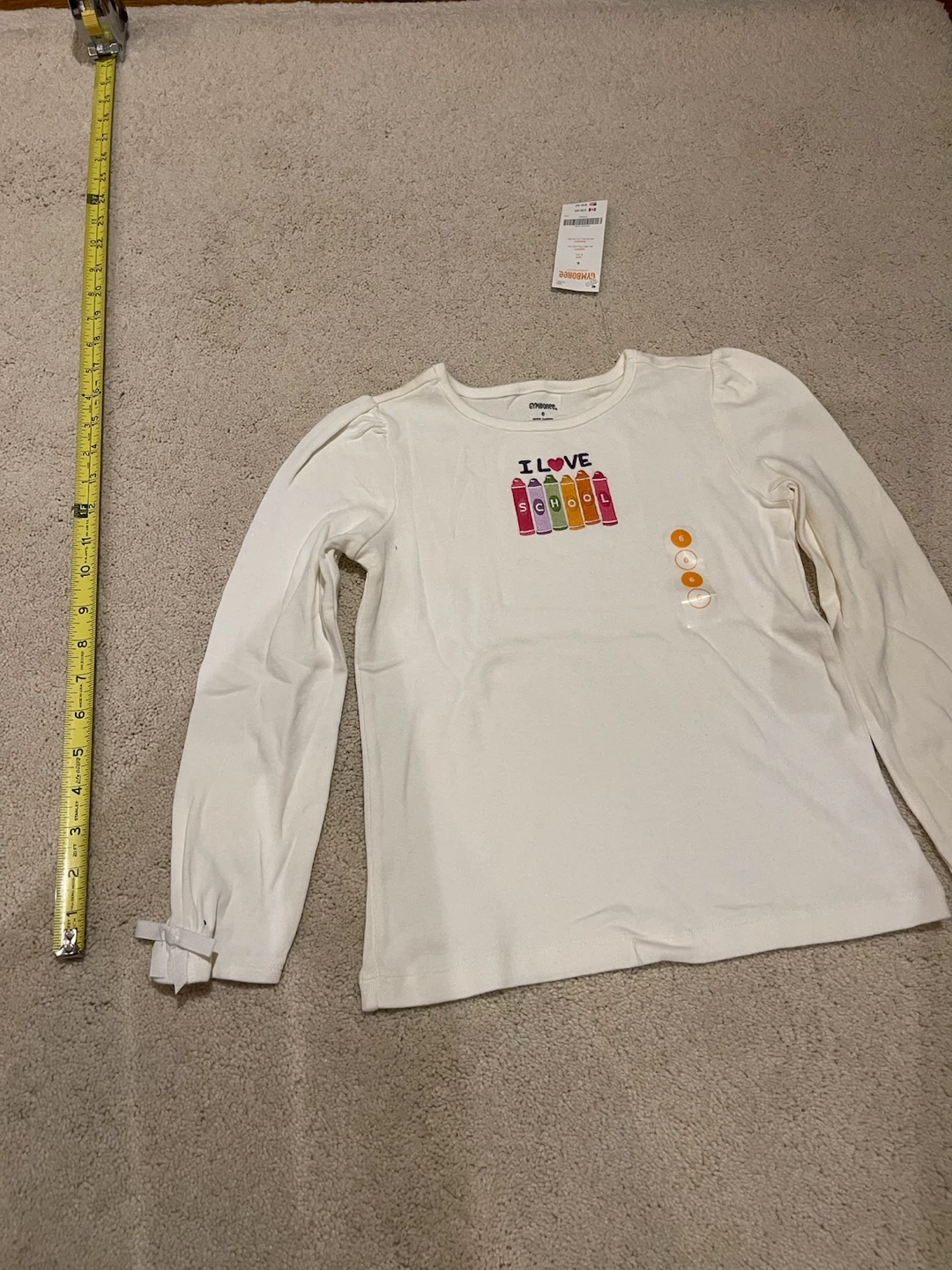 Gymboree Girls Long Sleeve Shirt