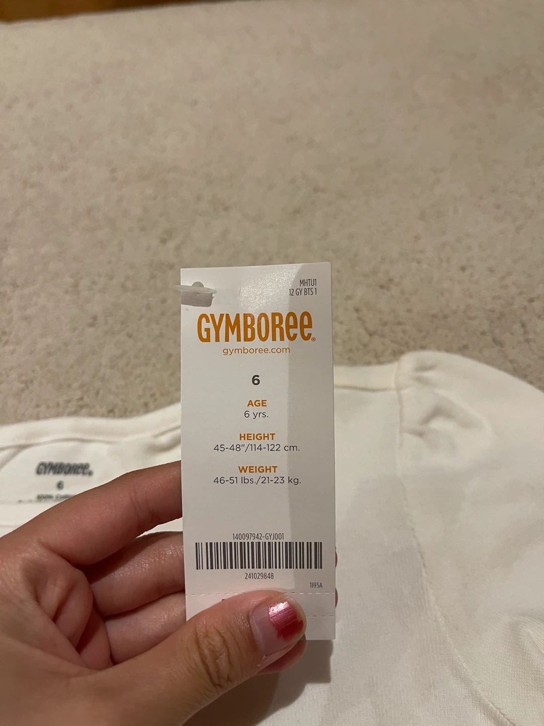 Gymboree Girls Long Sleeve Shirt - photo 2