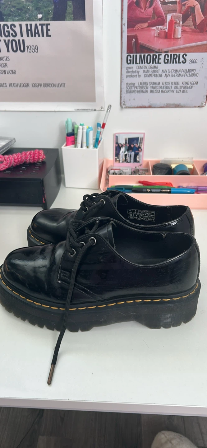 Dr. Martens 1461 Quad Black Shoes
