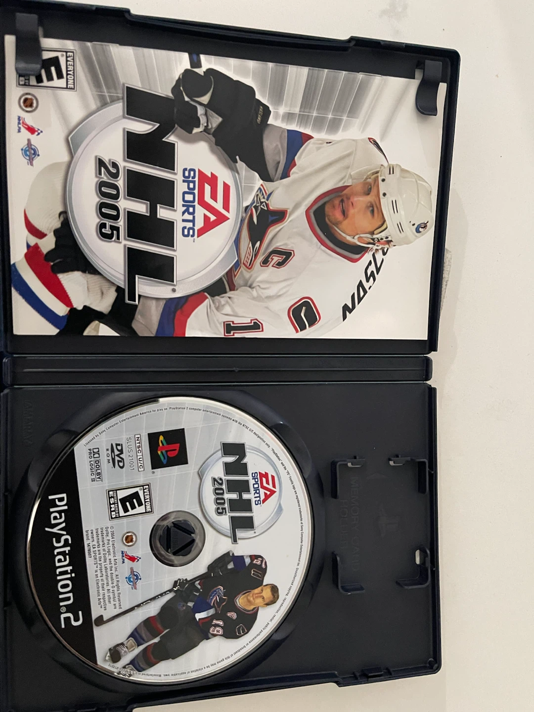 EA Sports NHL 2005 PlayStation 2 Game