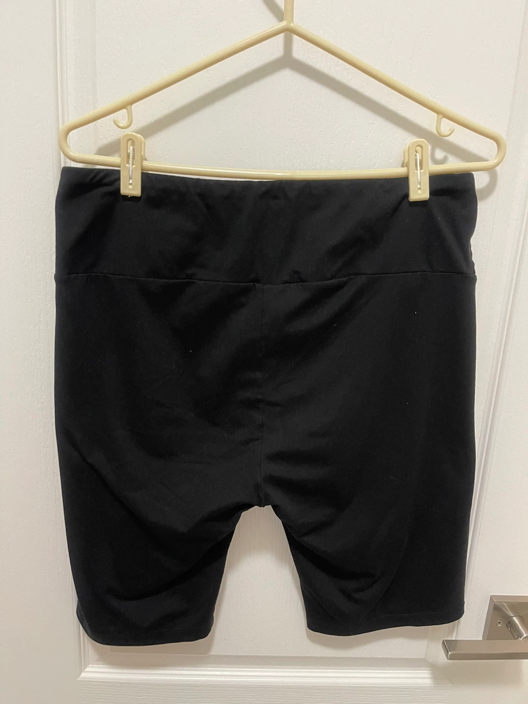 Black and Blue BIKE Ladies Shorts