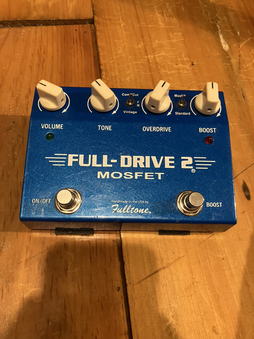 Fulltone Full-Drive 2 MOSFET Guitar Pedal