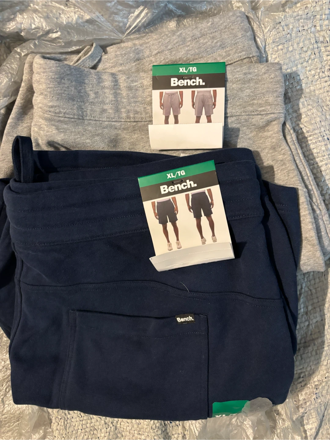 Men’s Bench. Shorts XL/TG (2 Pairs)