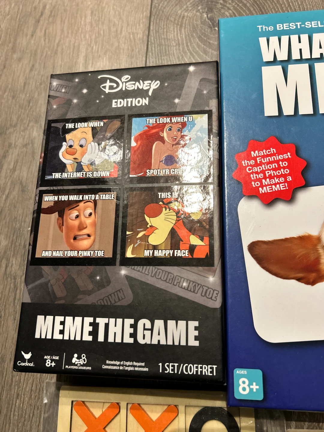 Disney Edition Meme The Game - photo 3