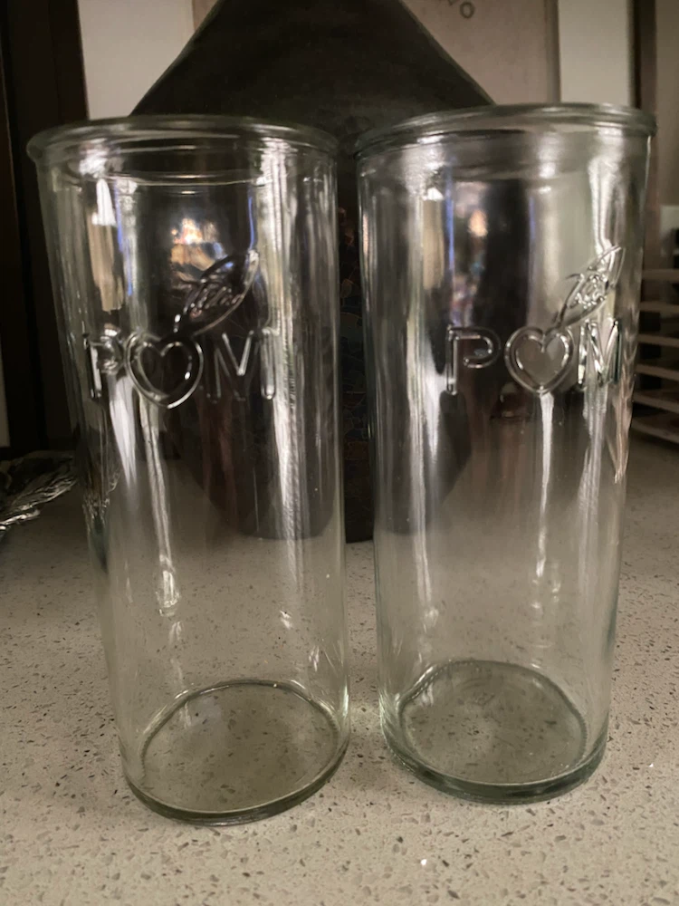 Pom Wonderful Glass Tumblers (Set of 2)