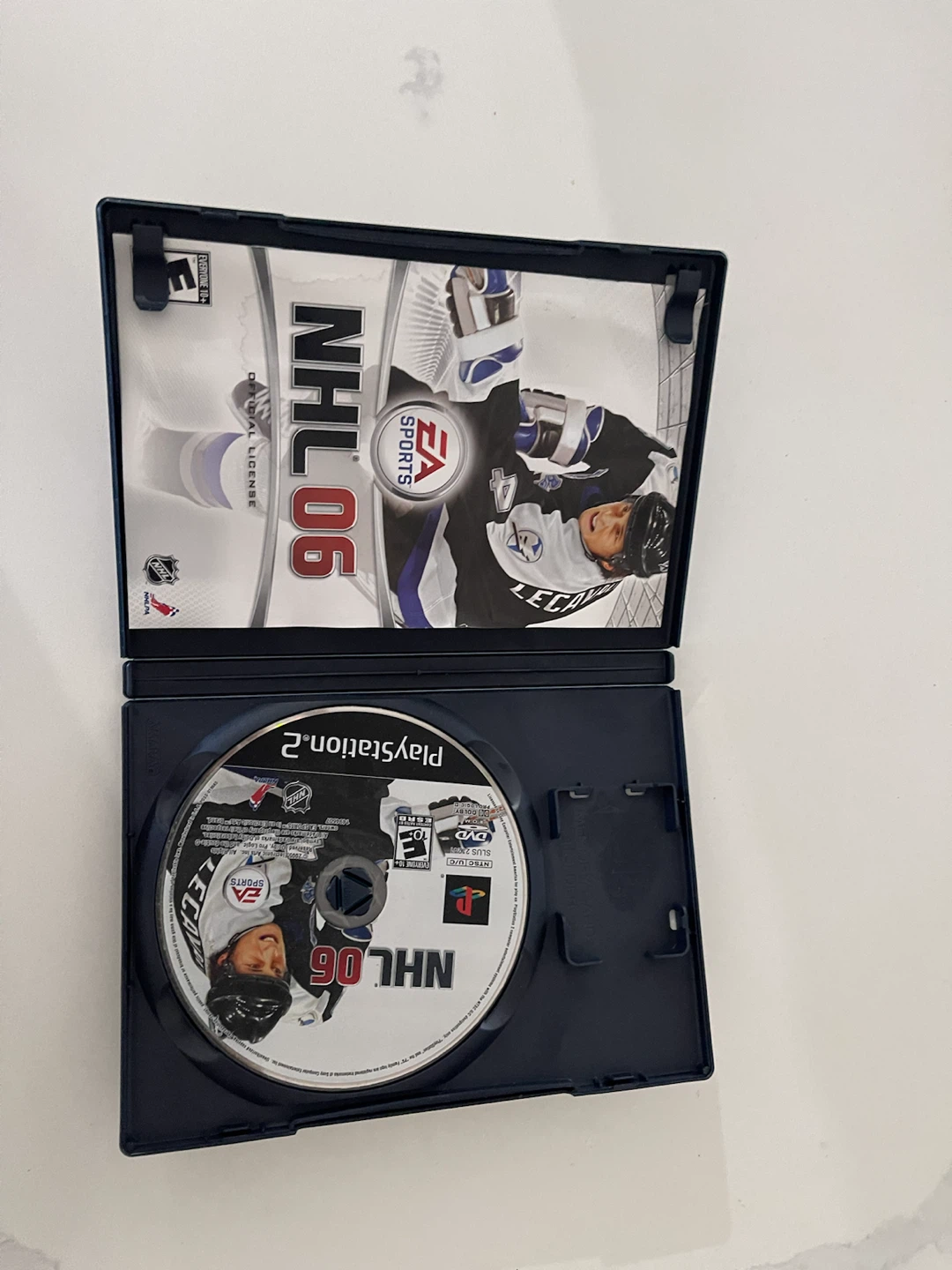 NHL 06 PlayStation 2 Game