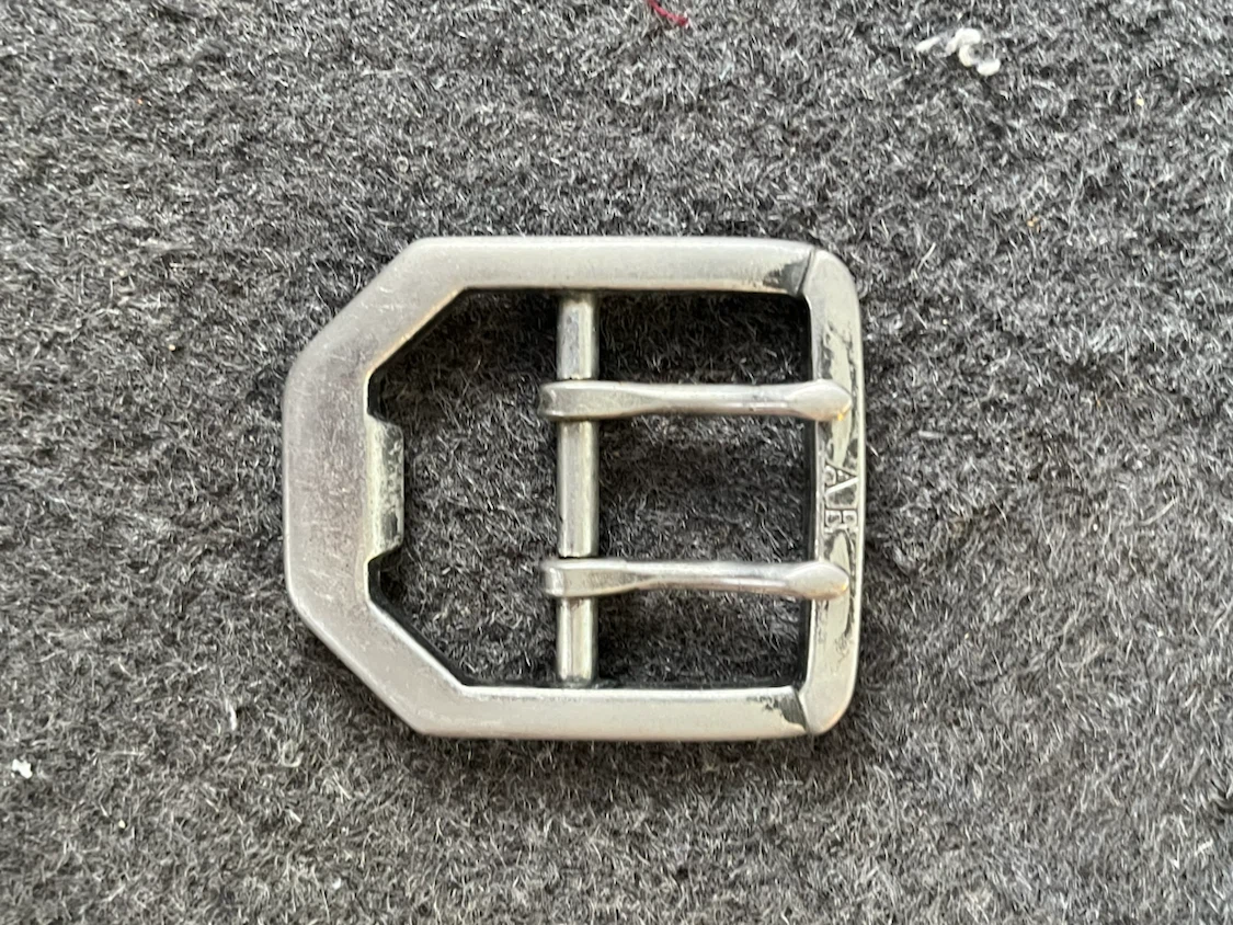 Metal Belt Buckle with Bottle Opener