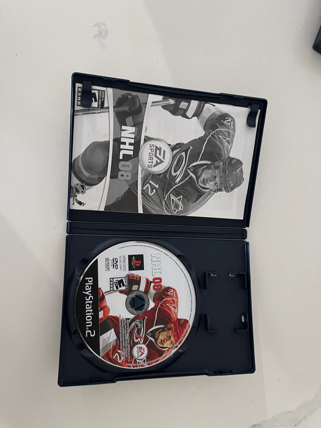 EA Sports NHL 08 PlayStation 2 Game