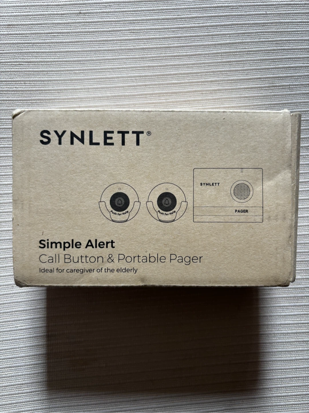 Synlett Simple Alert Call Button & Portable Pager System