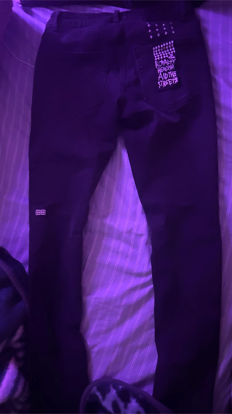 Ksubi Black Skinny Fit Jeans - photo 2