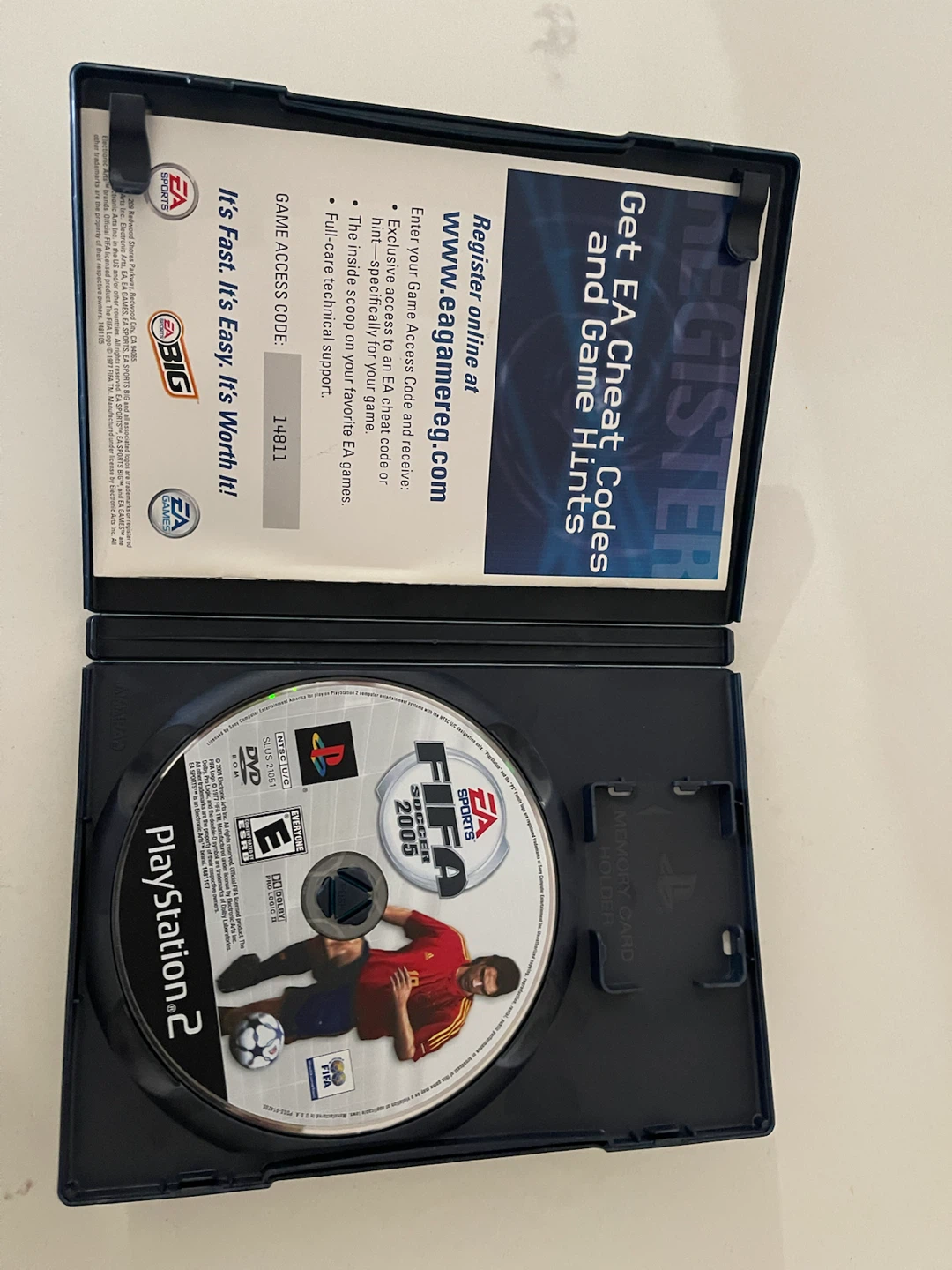 FIFA Soccer 2005 - PlayStation 2 Game