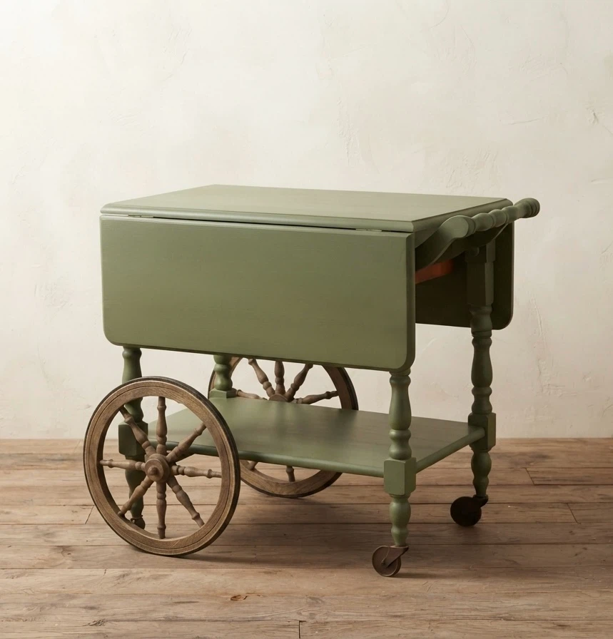 VINTAGE TEA/BAR CART