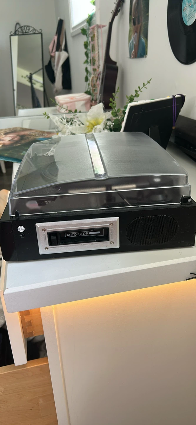 Retro Record Player with MP3 - photo 3