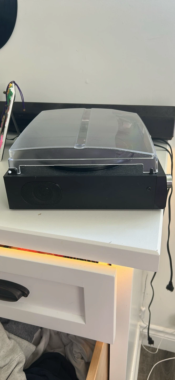Retro Record Player with MP3 - photo 4