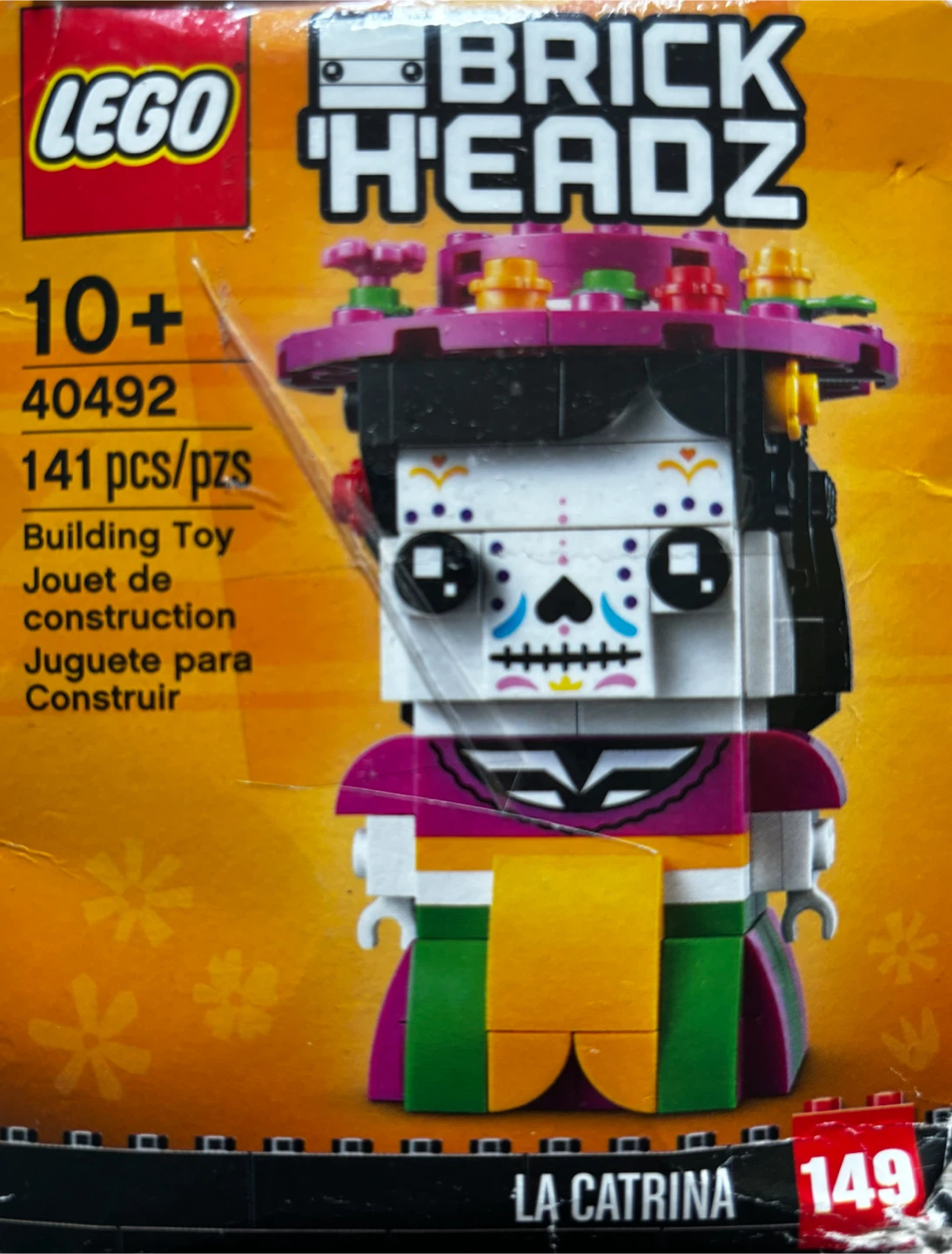 LEGO BrickHeadz La Catrina Building Toy 40492