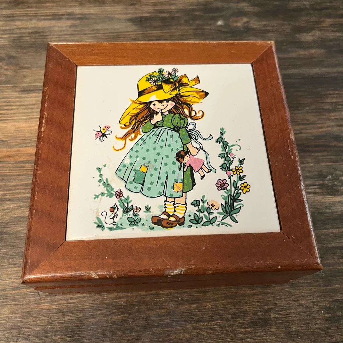 Wooden jewellery box - photo 2