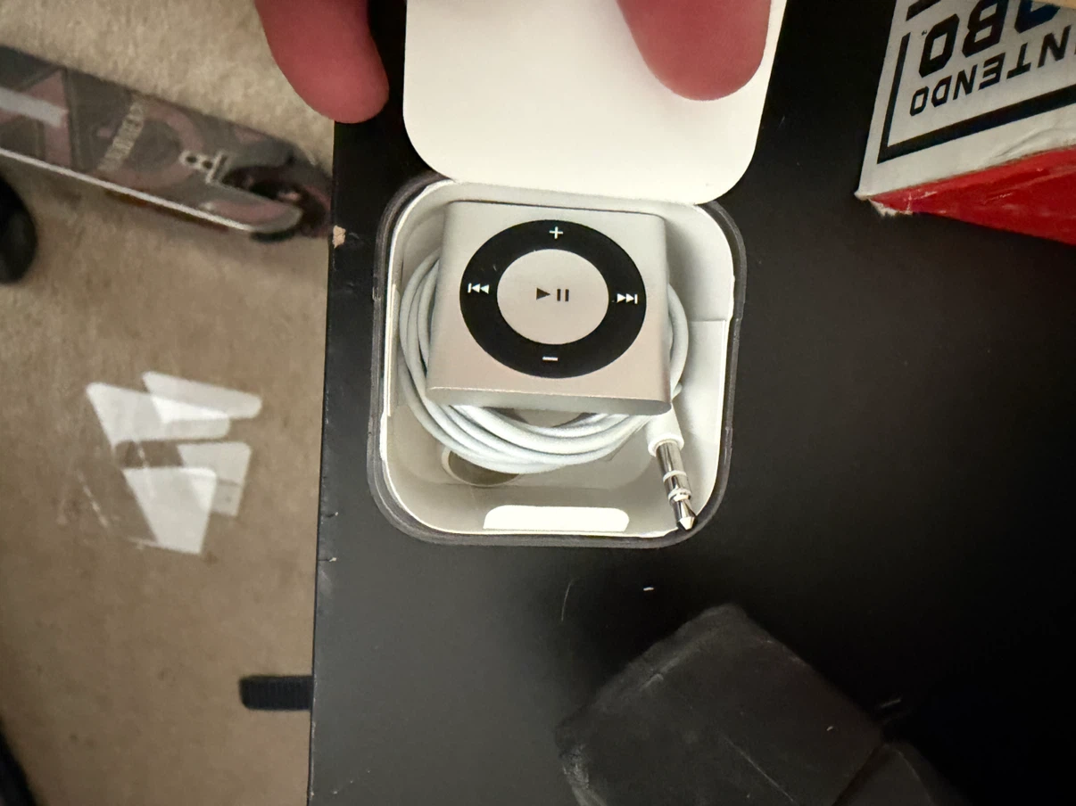 iPod shuffle
