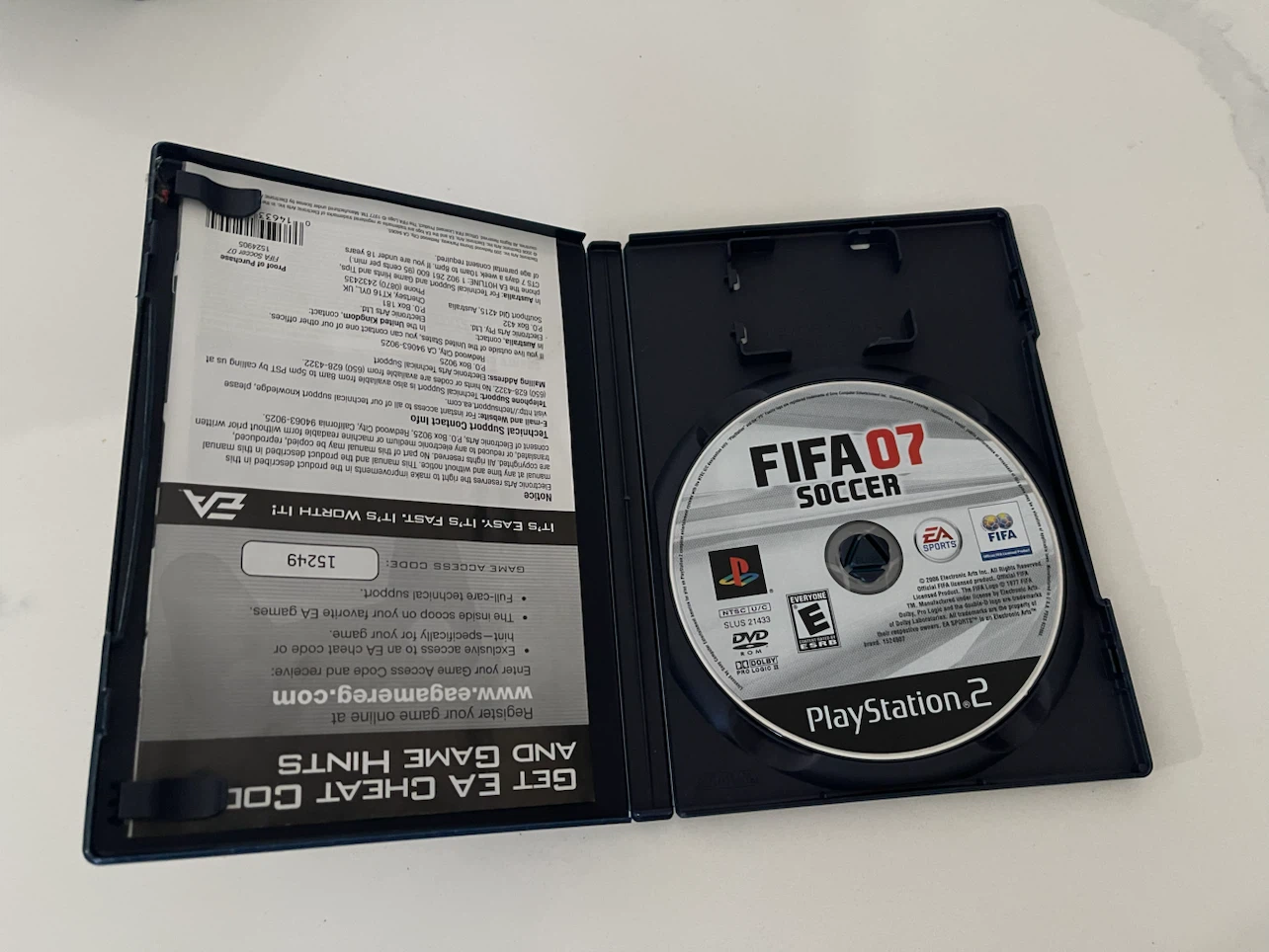 PlayStation 2 Game - FIFA 07 Soccer