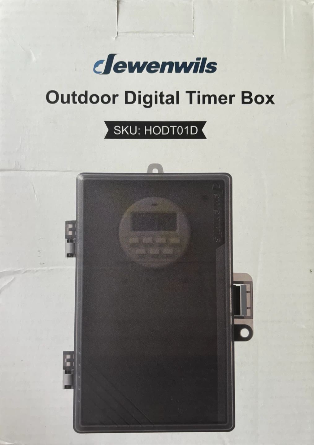 Jewenwils Outdoor Digital Timer Box HODT01D