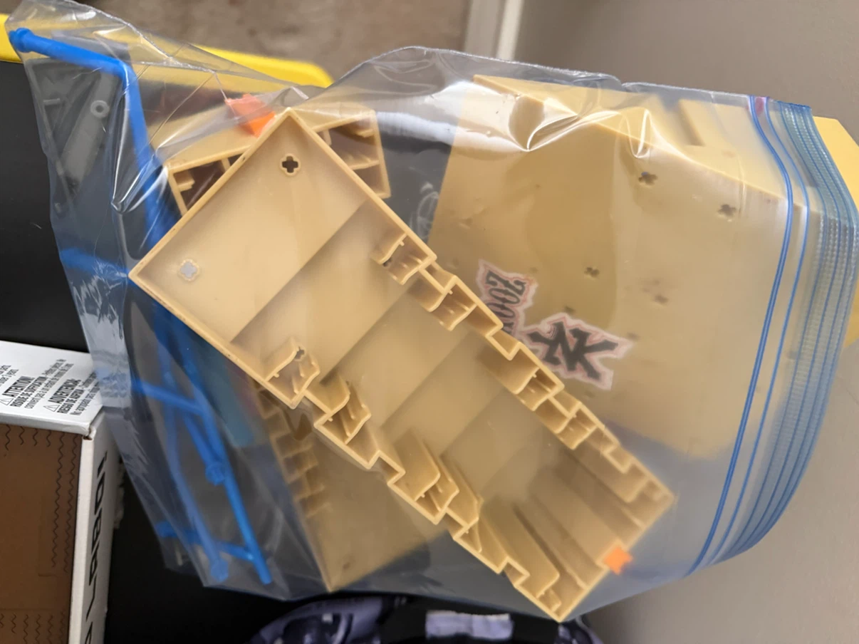 Tech deck ramps