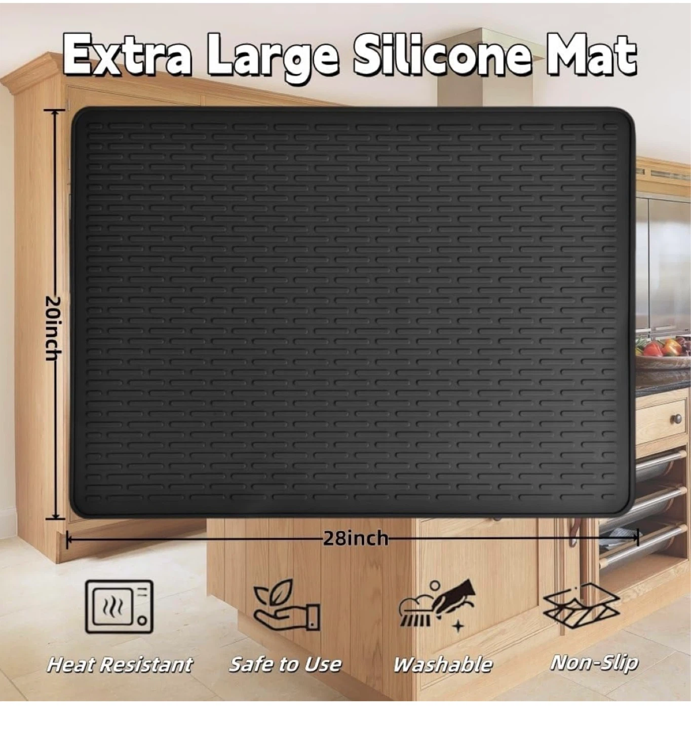 Extra Large Silicone Mat