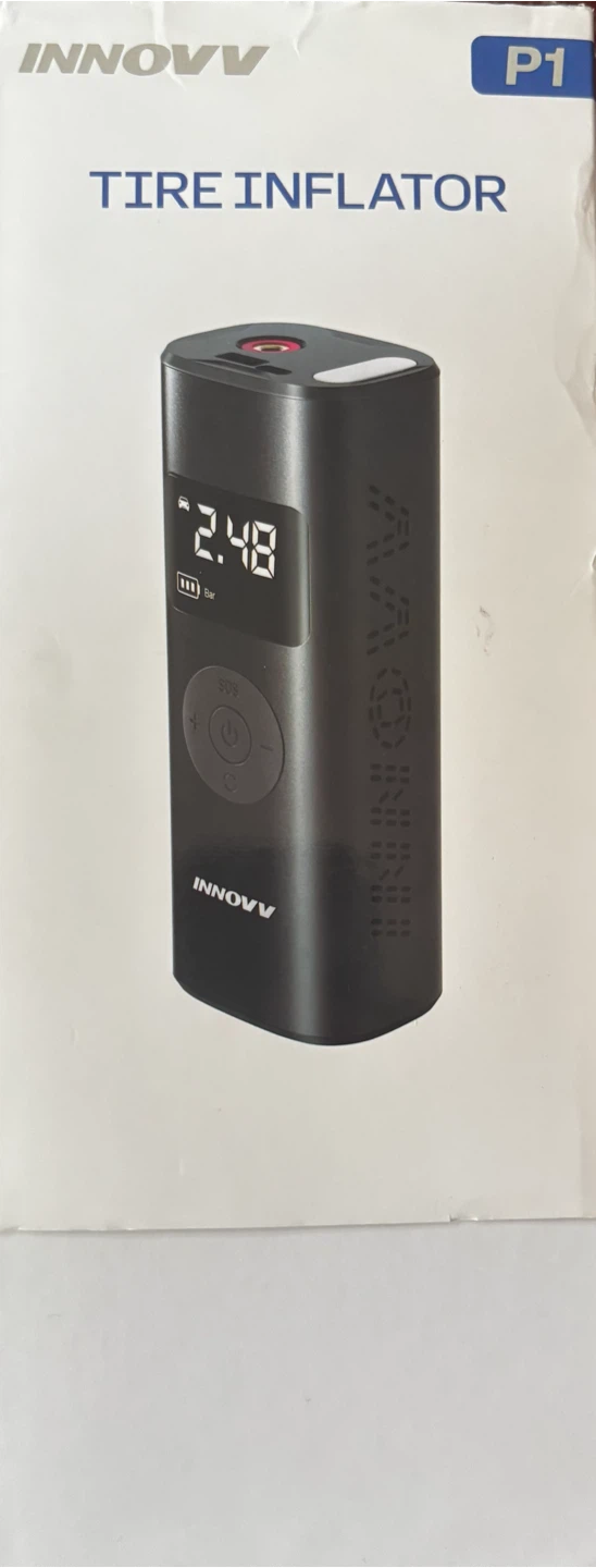 Innovv P1 Tire Inflator