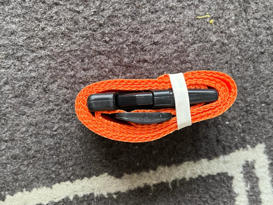 Assorted Straps and Buckles Set