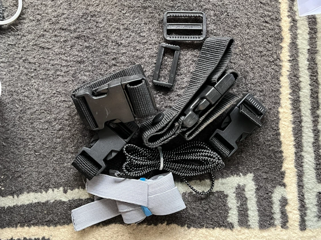 Assorted Straps and Buckles Set - photo 2