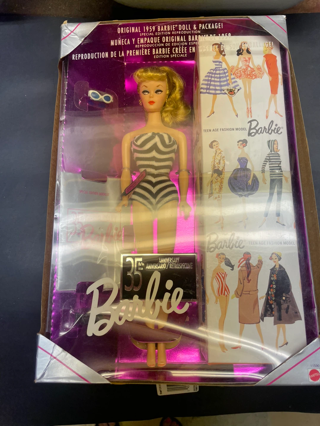 Barbie 35th Anniversary Special Edition Reproduction Doll