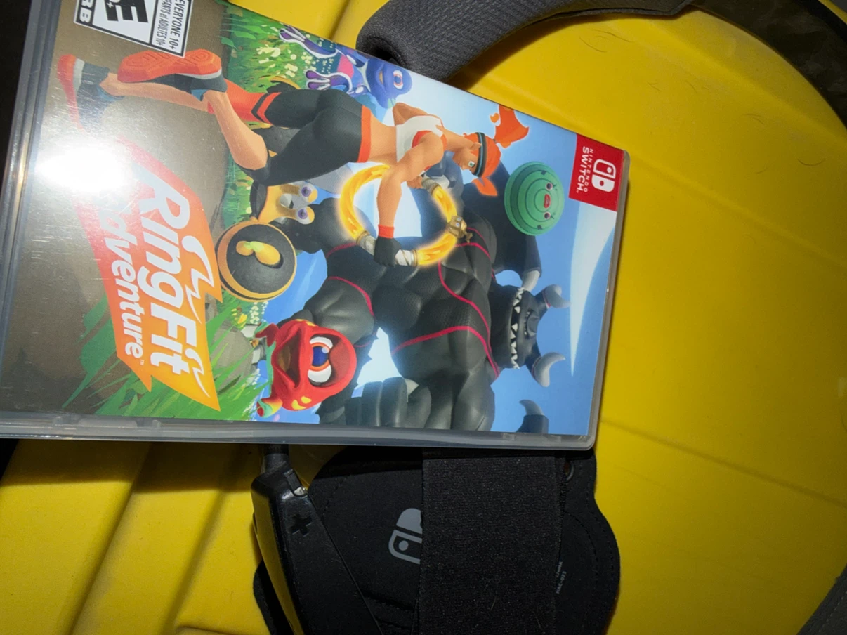 Nintendo switch ring fit game