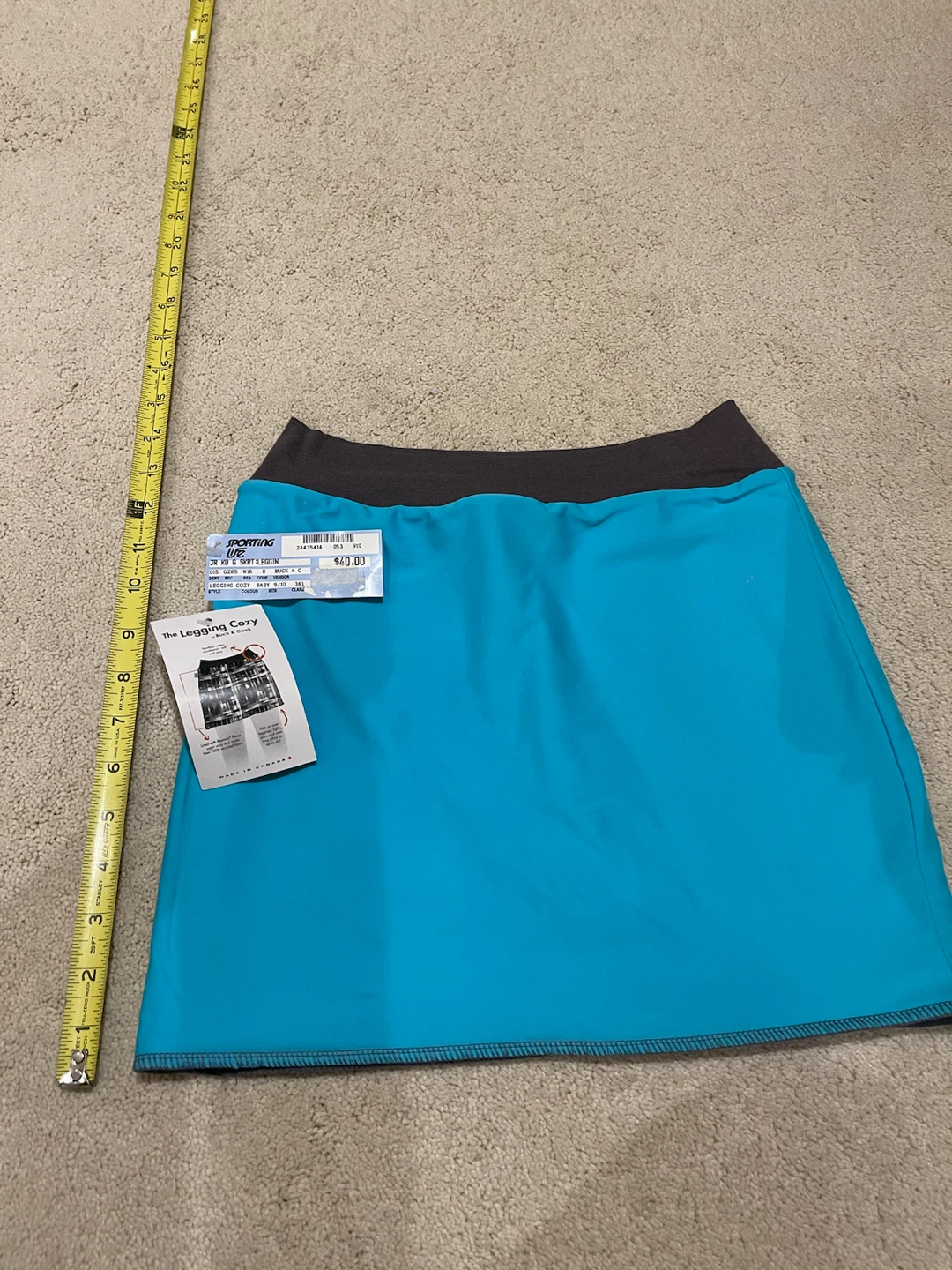 Sporting Life Legging Cozy Jr. Skirt Size 9/10