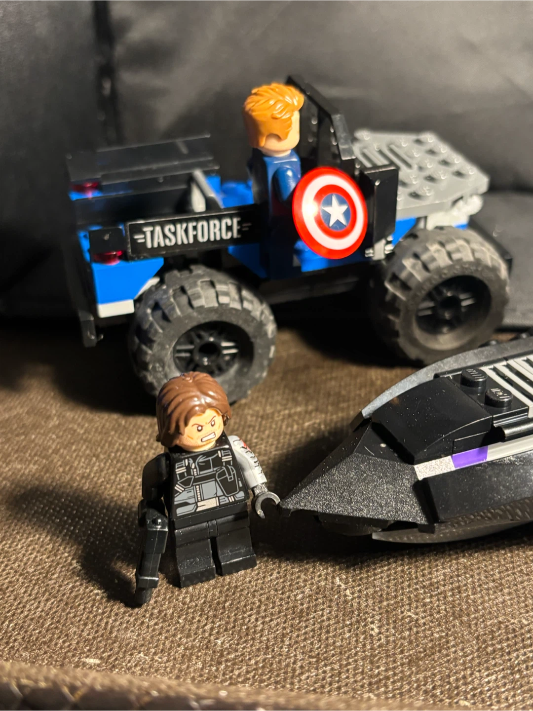 LEGO - Black Panther Pursuit Marvel set #76047 - 98% complete - photo 3