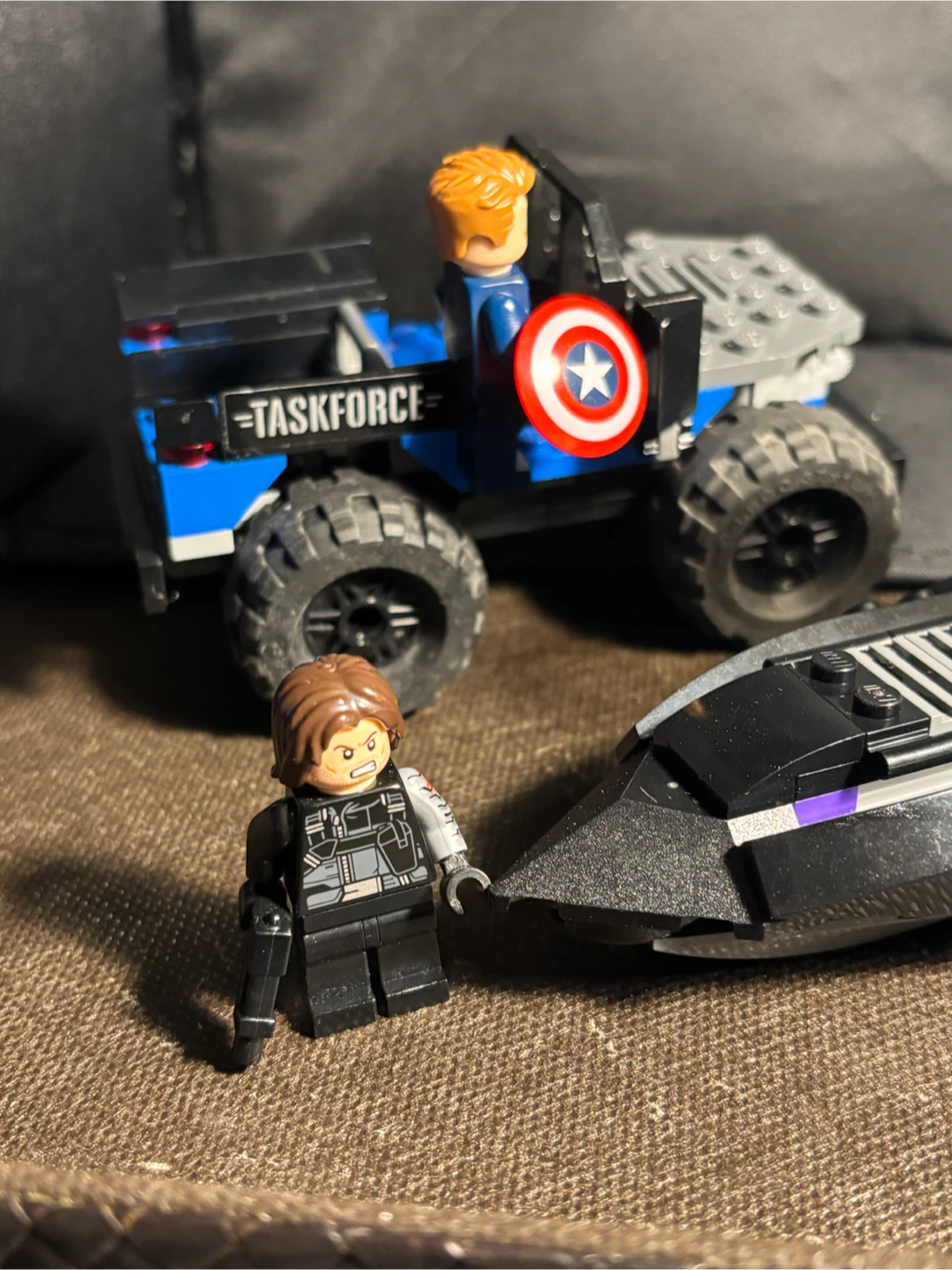 LEGO - Black Panther Pursuit Marvel set #76047 - 98% complete - photo 4
