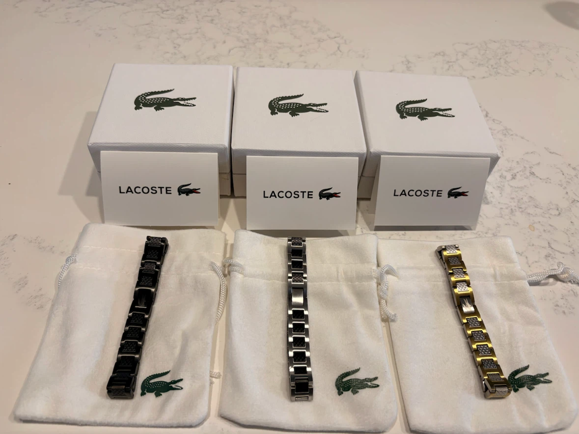 Lacoste Bracelets
